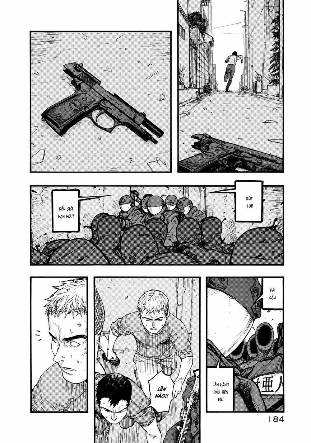 Ajin Chapter 78 trang 28