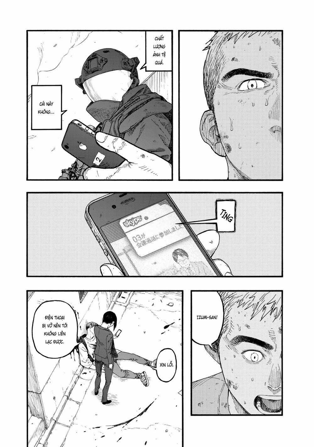 Ajin Chapter 80 trang 11