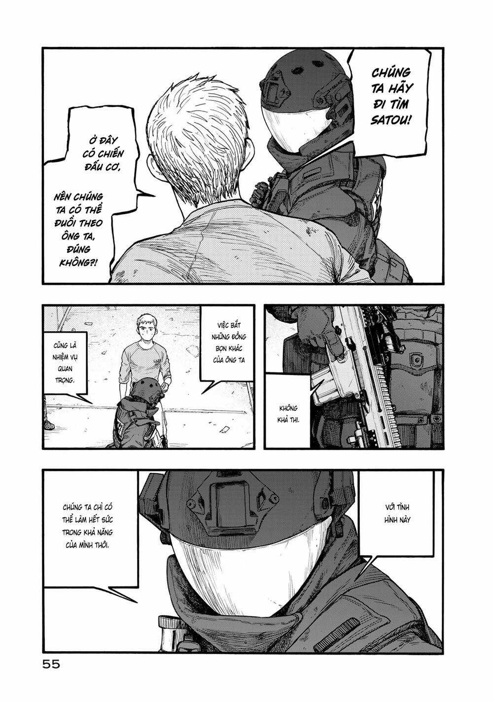 Ajin Chapter 80 trang 17