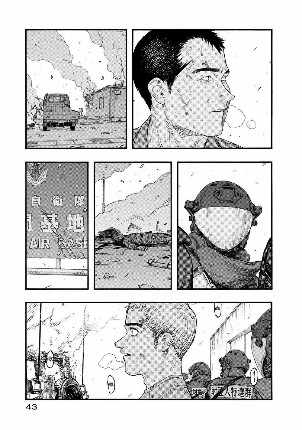 Ajin Chapter 80 trang 5