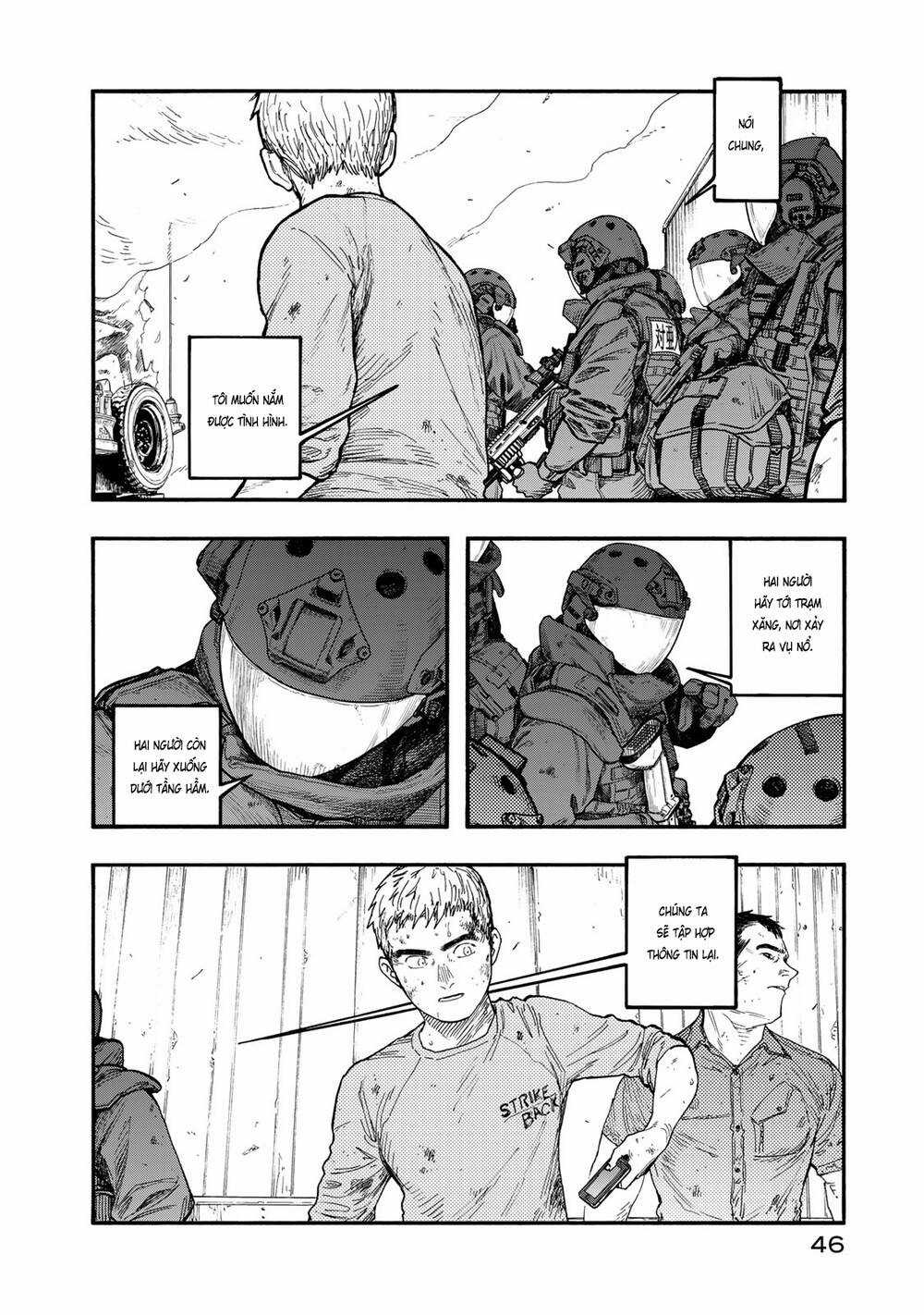 Ajin Chapter 80 trang 8