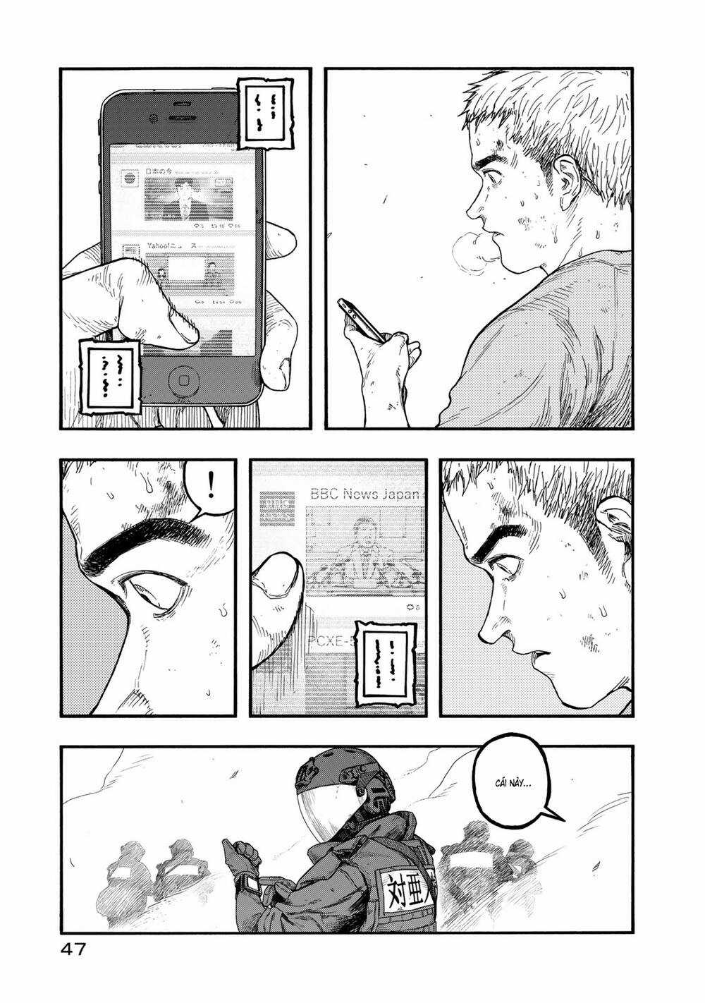 Ajin Chapter 80 trang 9