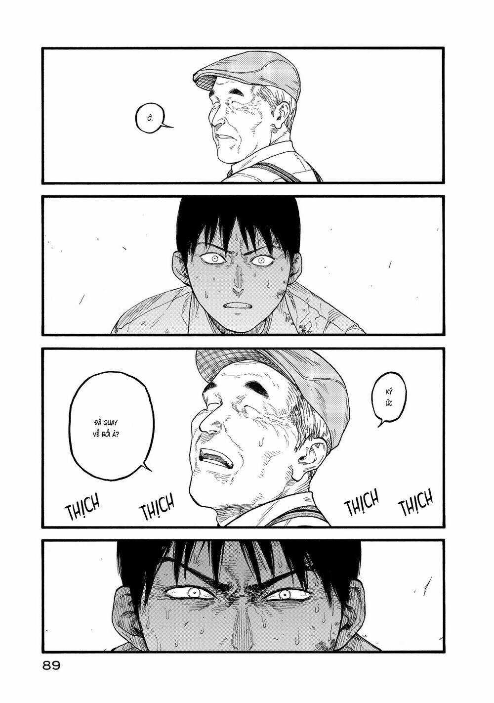Ajin Chapter 81 trang 19