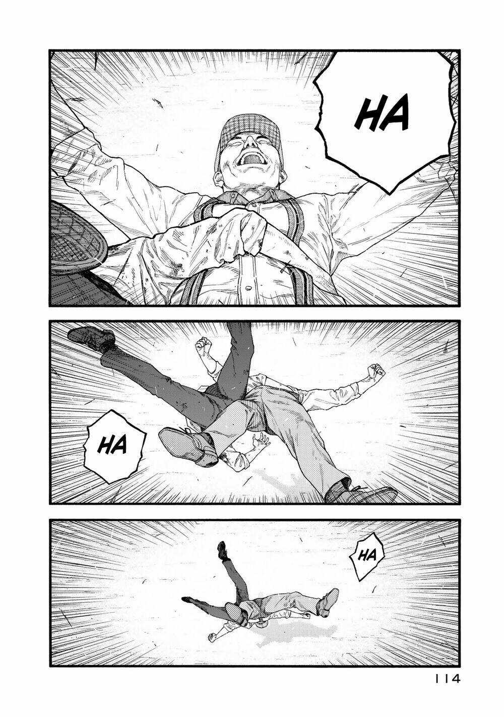 Ajin Chapter 81 trang 42