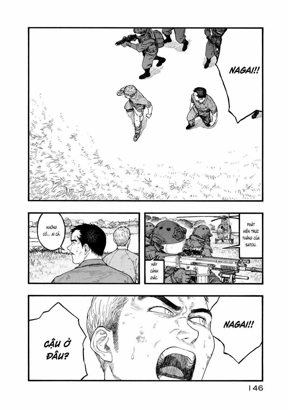 Ajin Chapter 82 trang 26
