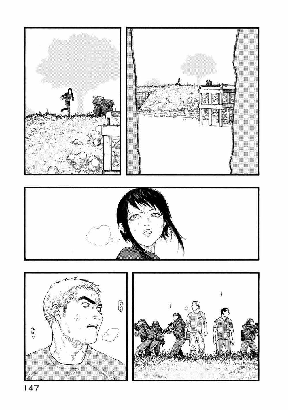 Ajin Chapter 82 trang 27