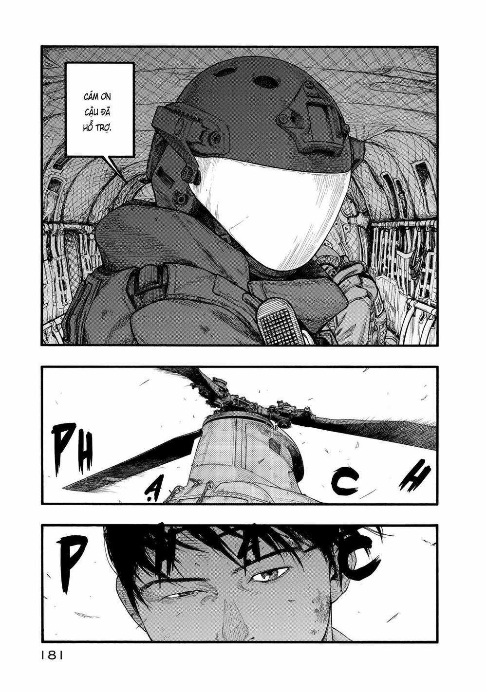 Ajin Chapter 83.1 trang 10