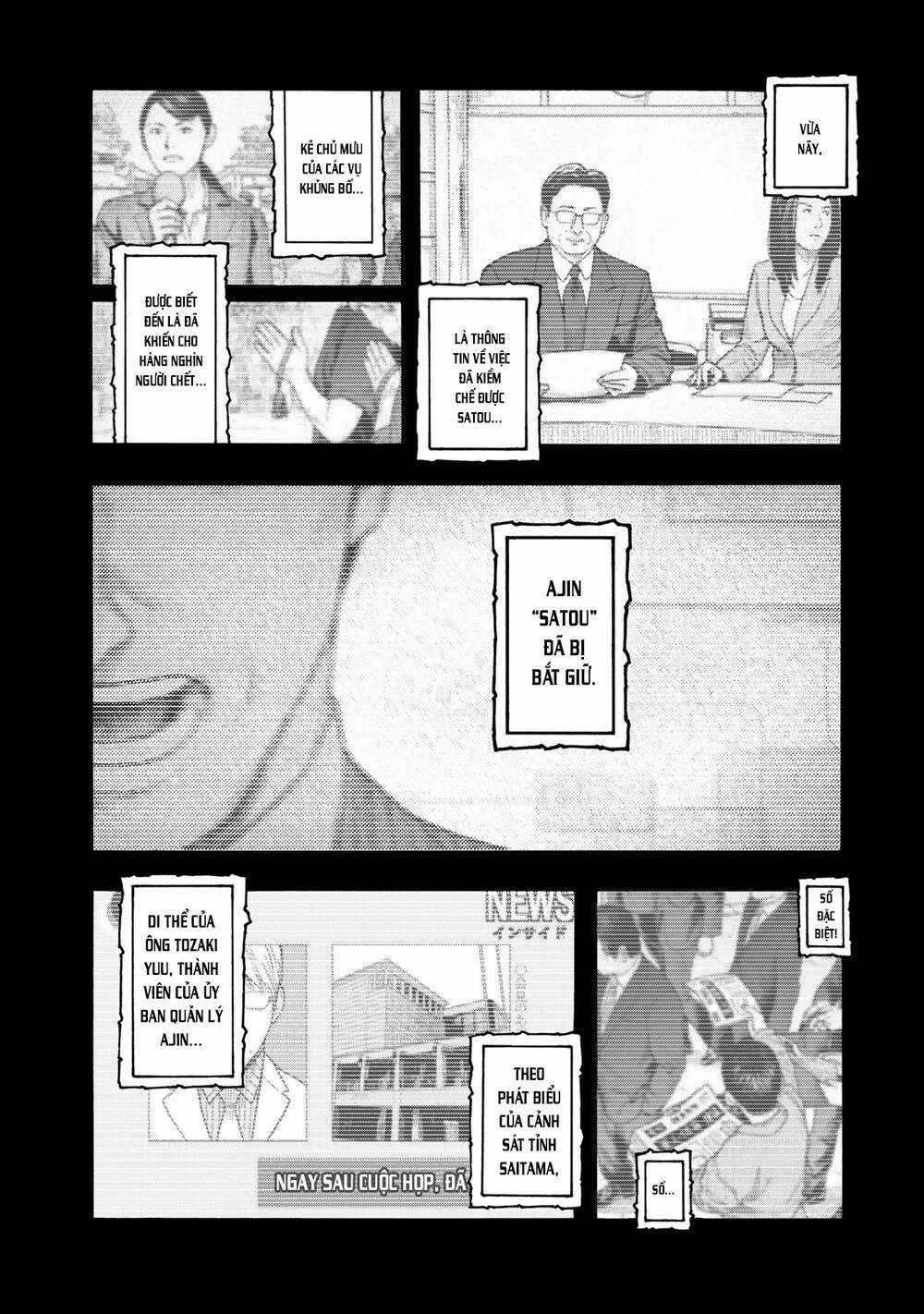 Ajin Chapter 83.1 trang 13
