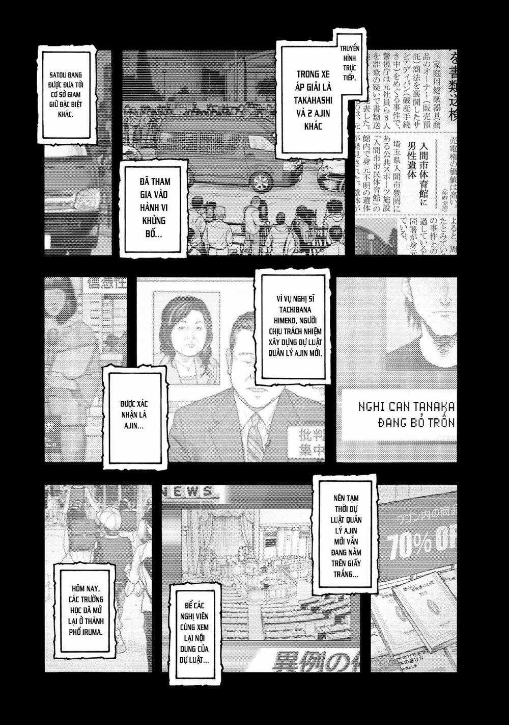 Ajin Chapter 83.1 trang 14