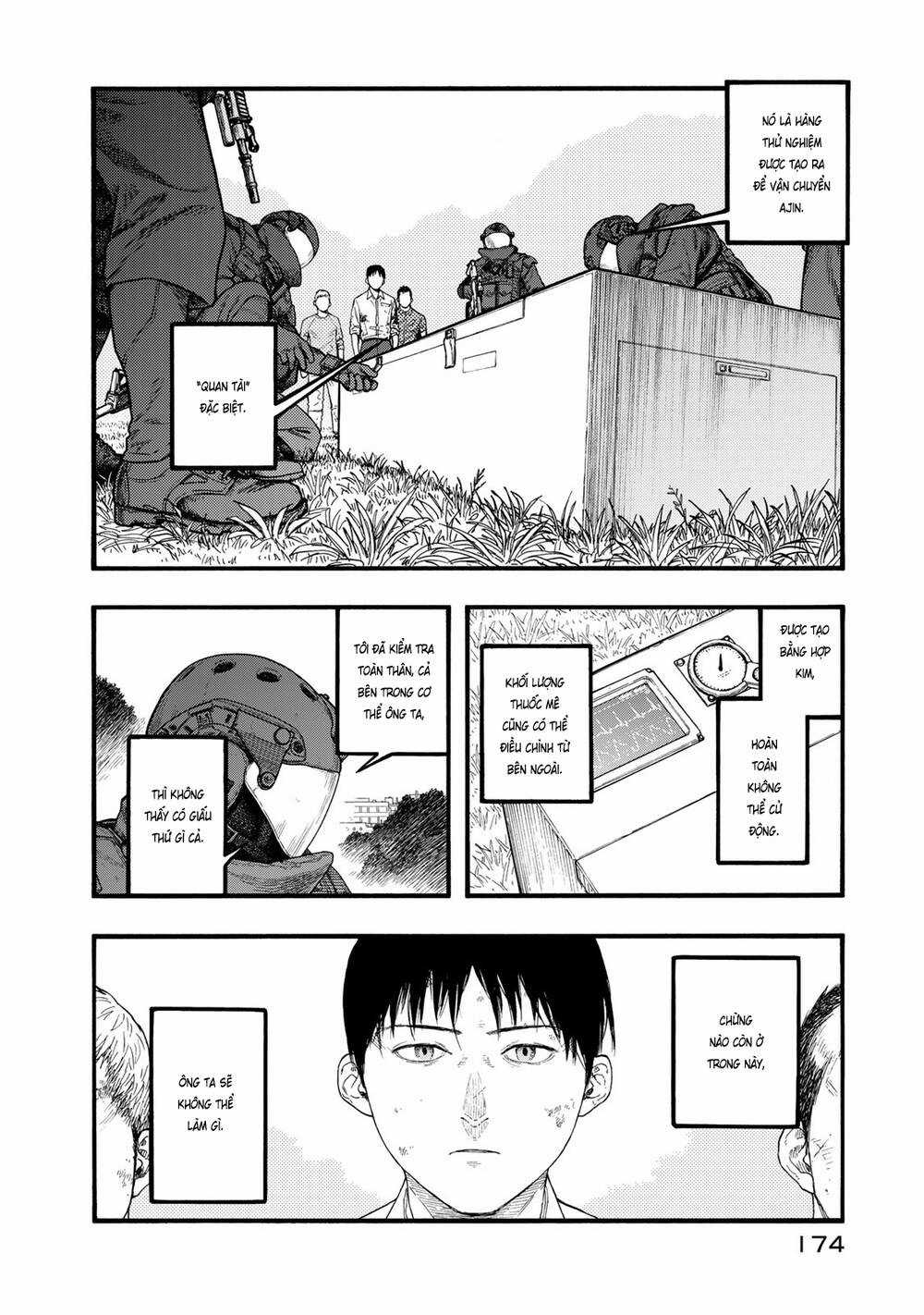 Ajin Chapter 83.1 trang 3
