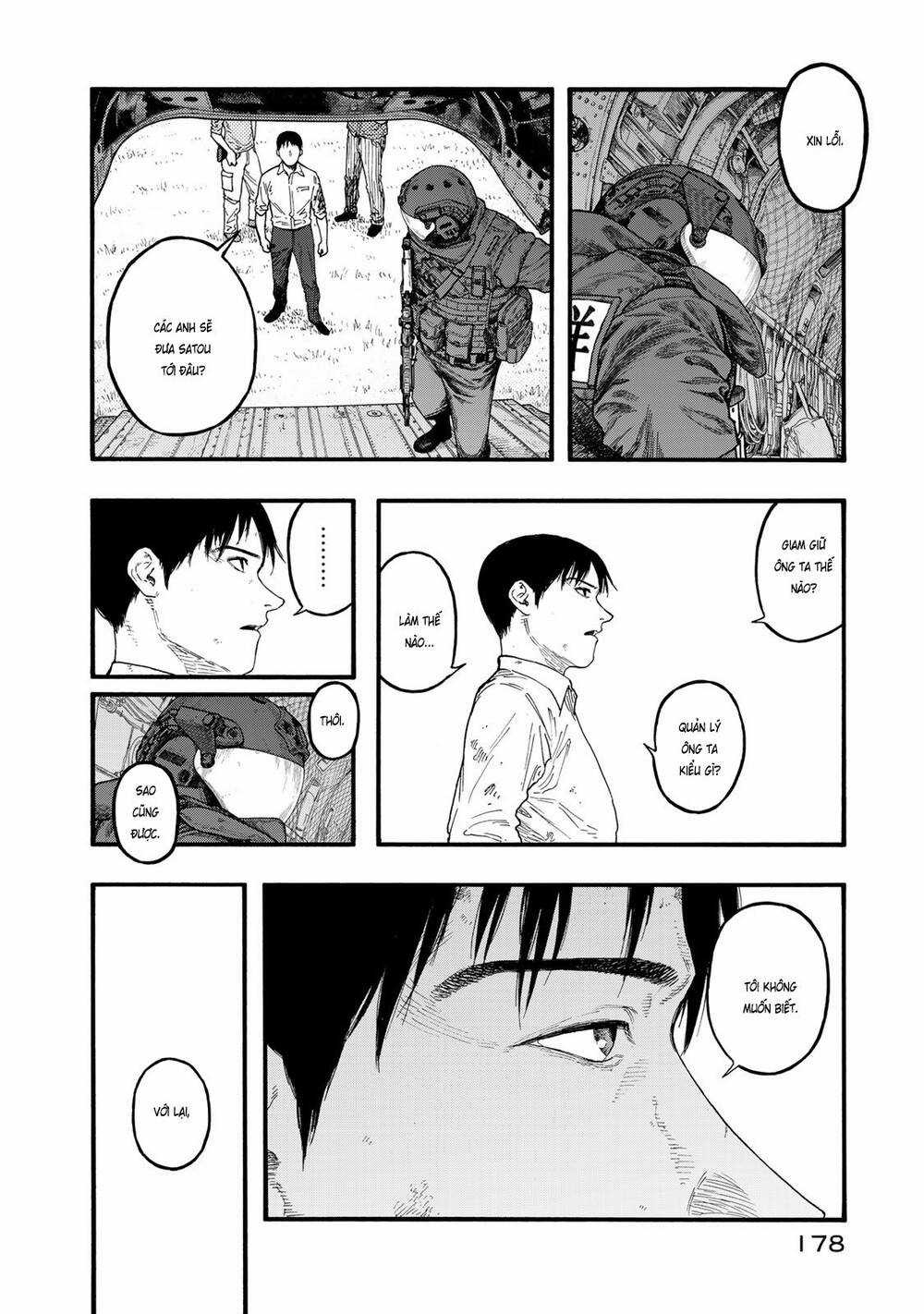 Ajin Chapter 83.1 trang 7