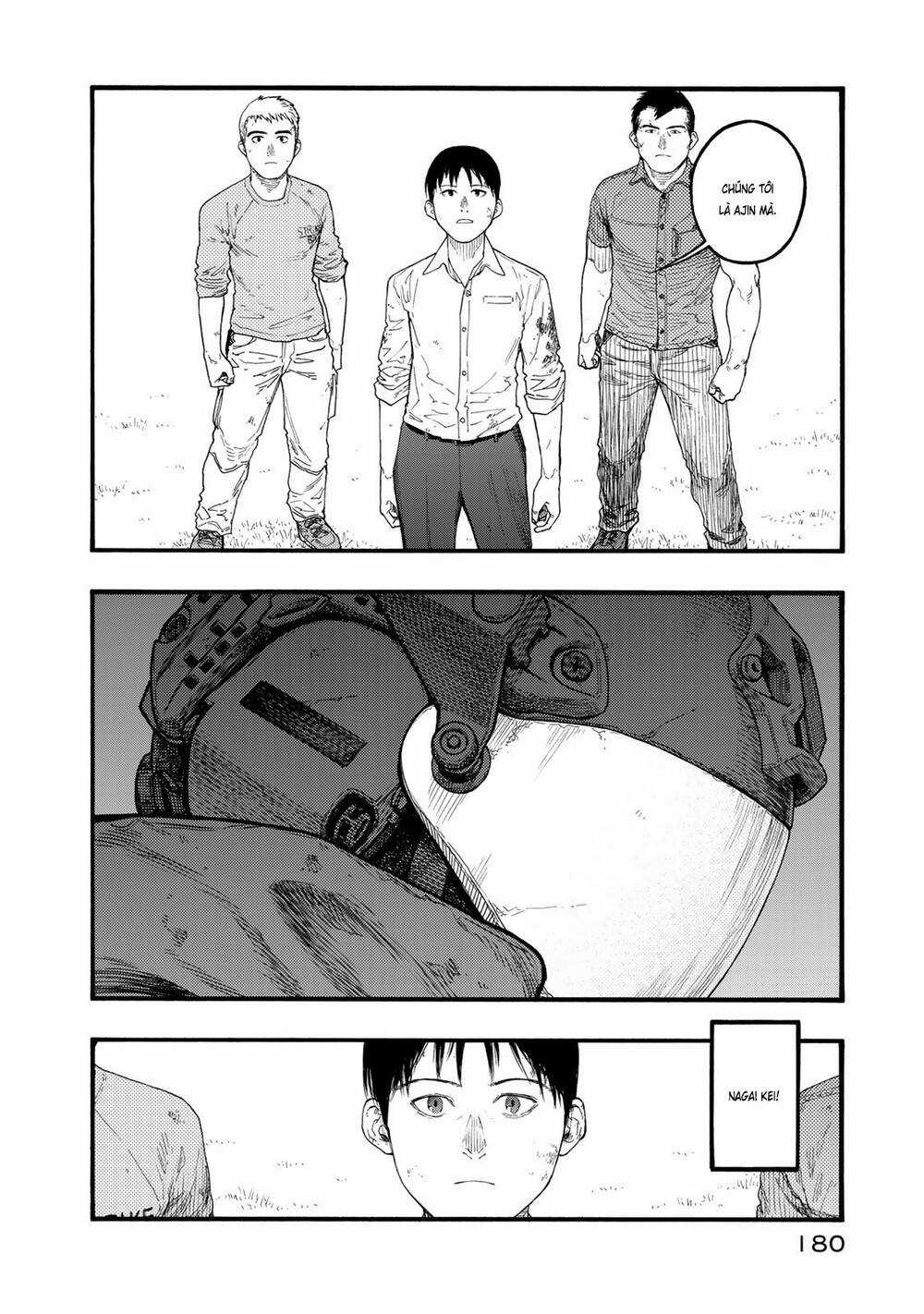 Ajin Chapter 83.1 trang 9