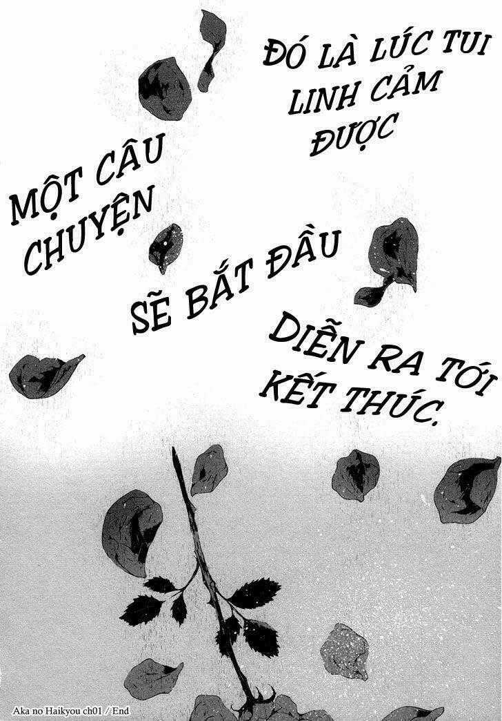 Aka No Haikyo! Chapter 0 trang 15