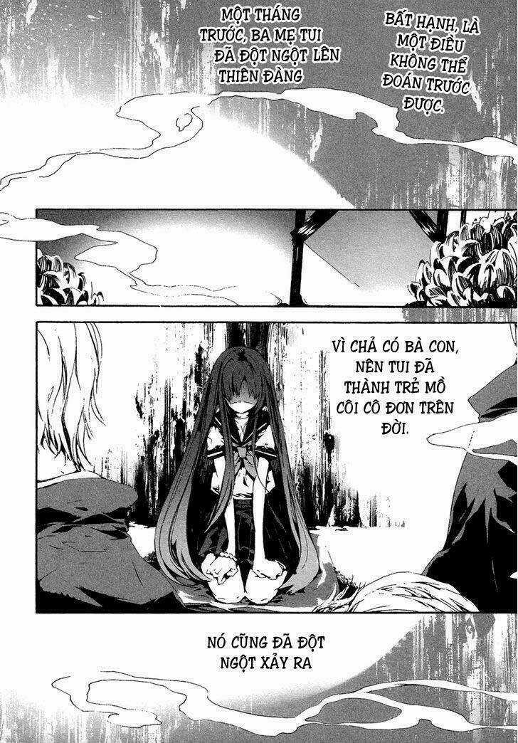 Aka No Haikyo! Chapter 0 trang 5