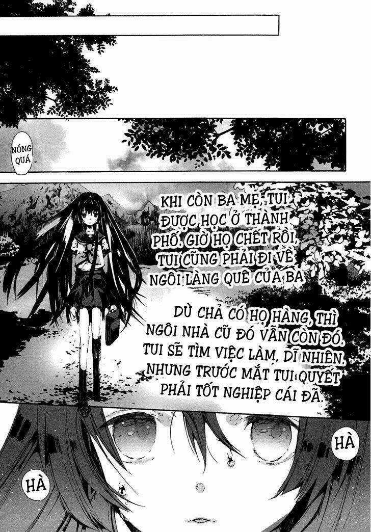 Aka No Haikyo! Chapter 0 trang 6