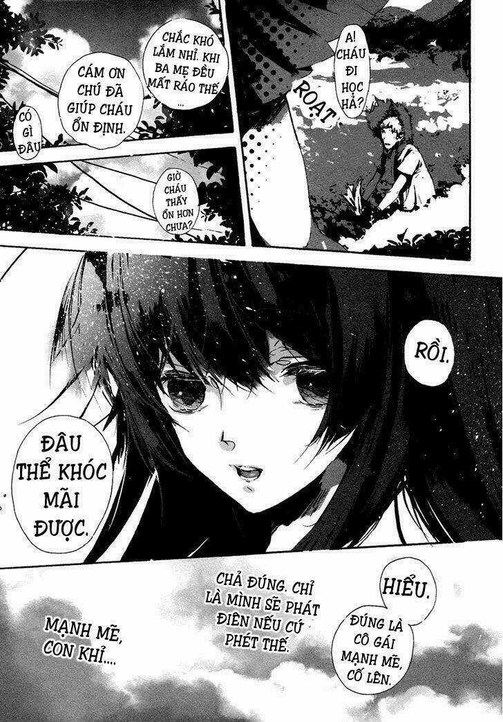 Aka No Haikyo! Chapter 0 trang 8