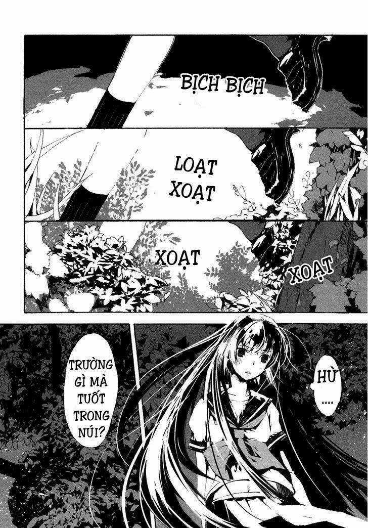 Aka No Haikyo! Chapter 0 trang 9