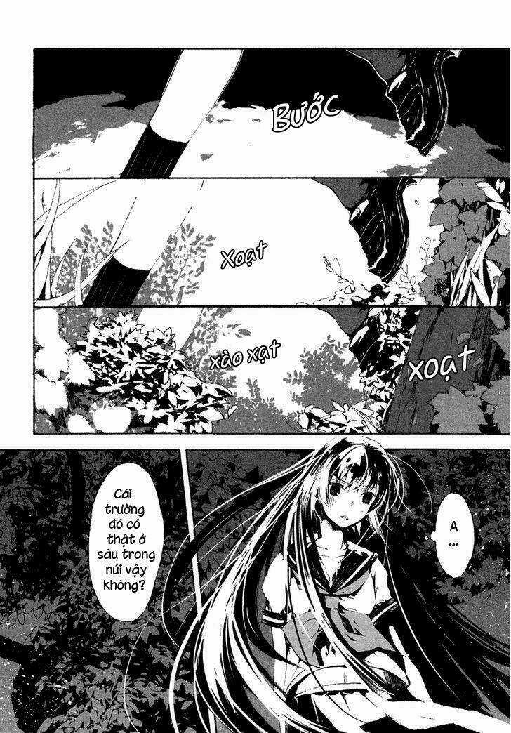 Aka No Haikyo! Chapter 1 trang 10