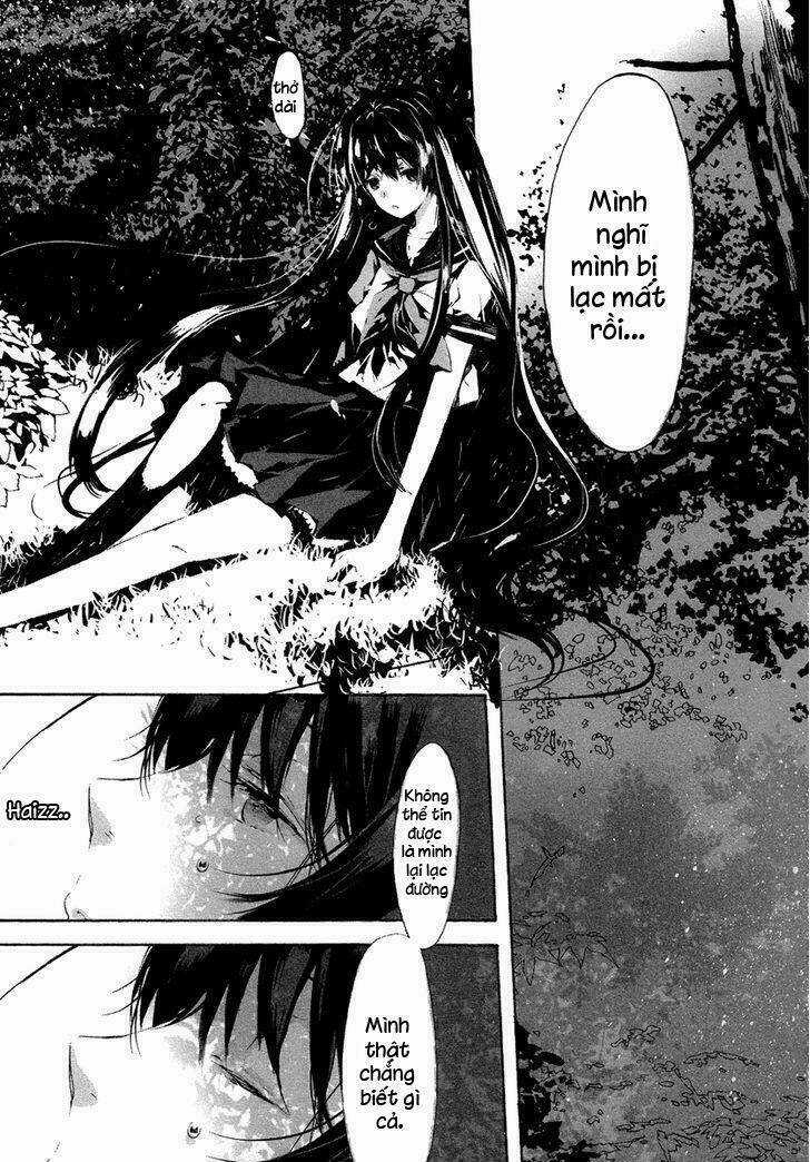 Aka No Haikyo! Chapter 1 trang 11