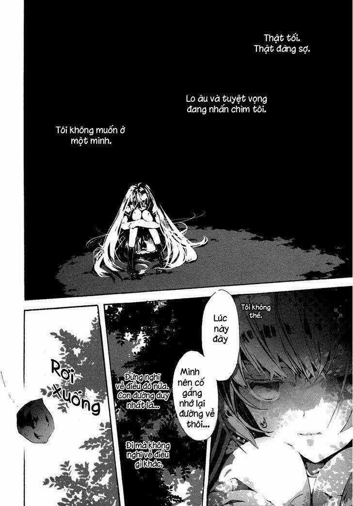 Aka No Haikyo! Chapter 1 trang 12