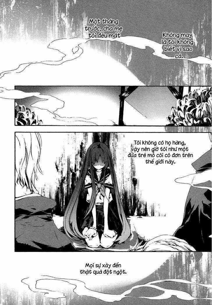 Aka No Haikyo! Chapter 1 trang 6