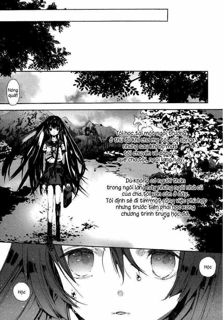Aka No Haikyo! Chapter 1 trang 7
