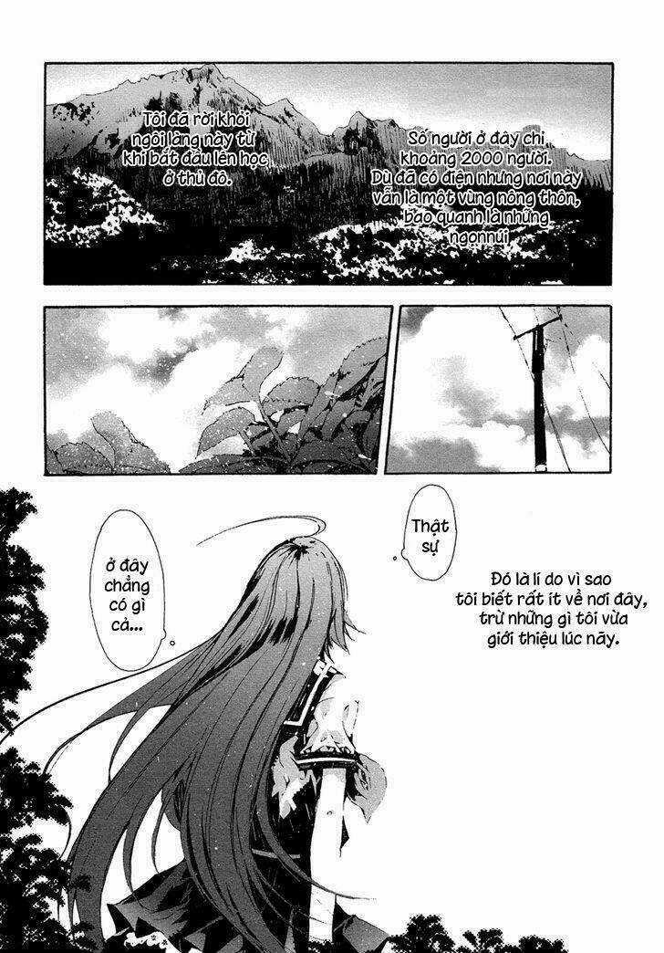 Aka No Haikyo! Chapter 1 trang 8