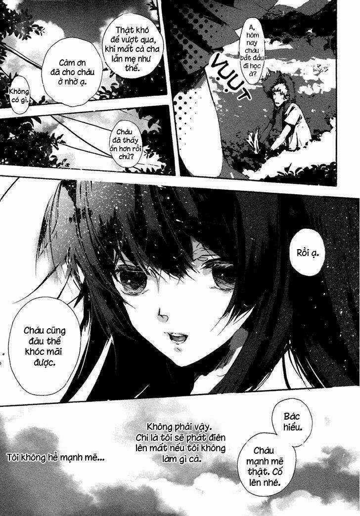 Aka No Haikyo! Chapter 1 trang 9