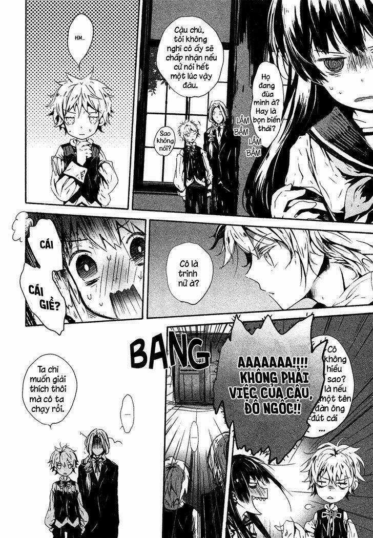 Aka No Haikyo! Chapter 2 trang 10