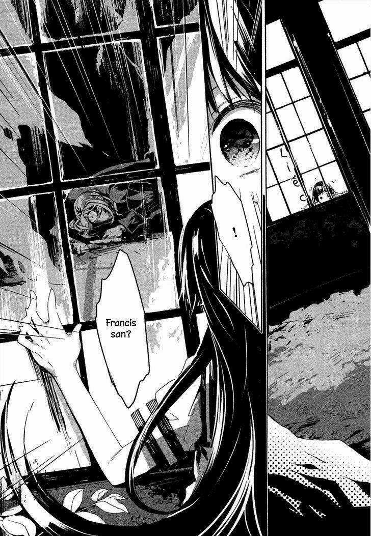 Aka No Haikyo! Chapter 2 trang 13