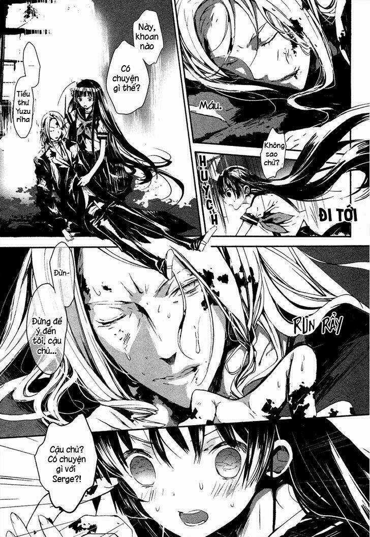 Aka No Haikyo! Chapter 2 trang 14