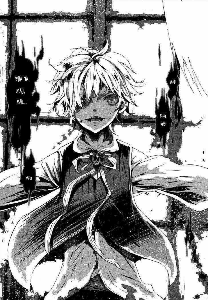 Aka No Haikyo! Chapter 2 trang 16