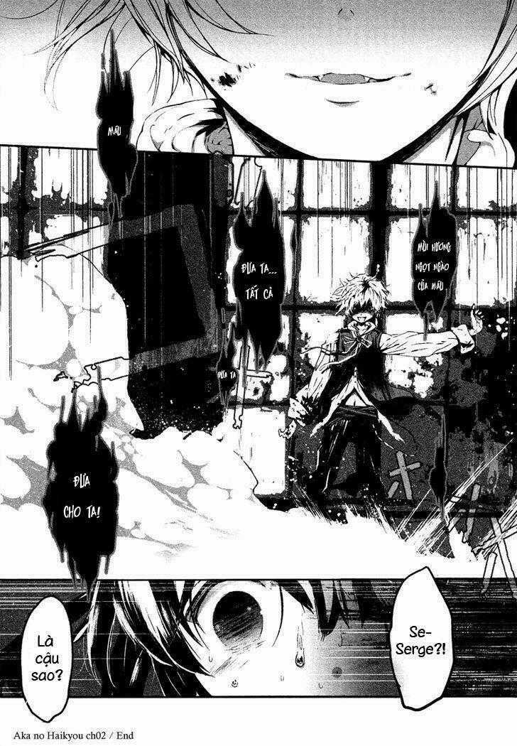 Aka No Haikyo! Chapter 2 trang 17