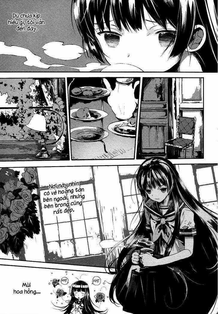 Aka No Haikyo! Chapter 2 trang 3