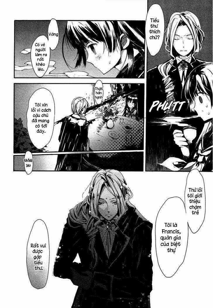 Aka No Haikyo! Chapter 2 trang 4