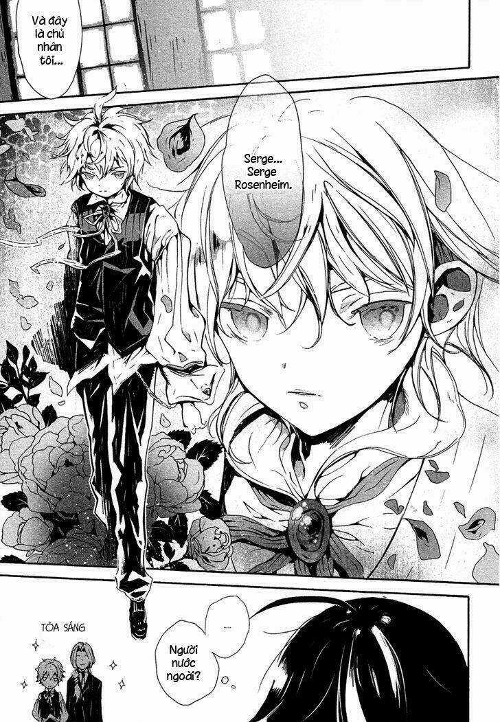 Aka No Haikyo! Chapter 2 trang 5