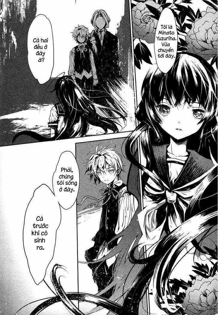 Aka No Haikyo! Chapter 2 trang 6