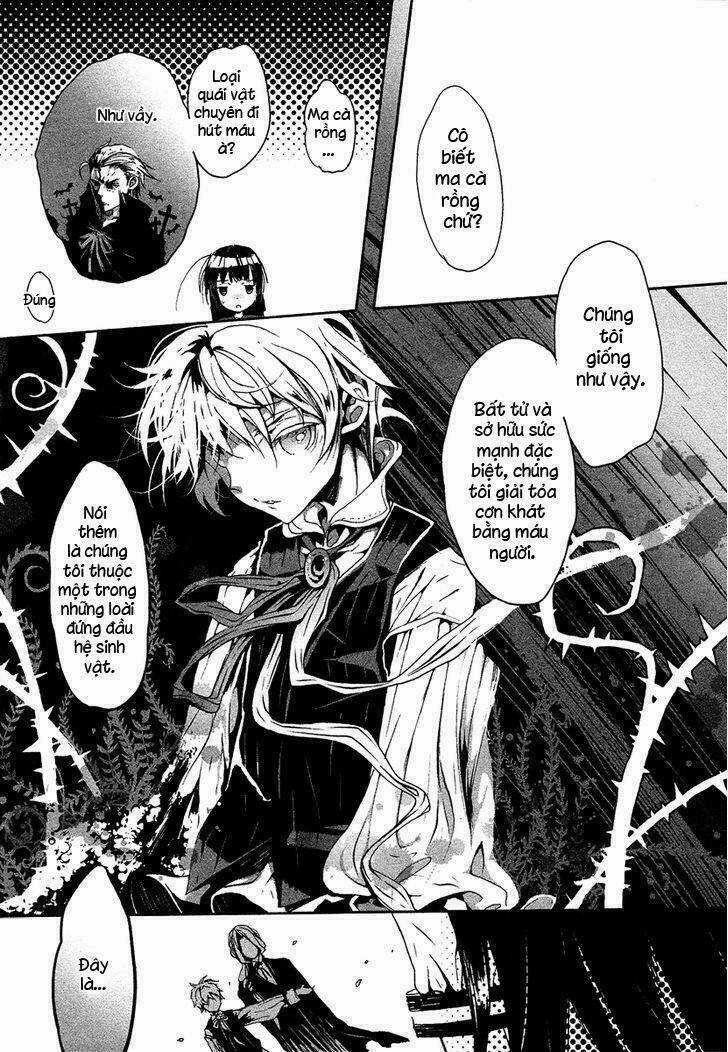 Aka No Haikyo! Chapter 2 trang 7