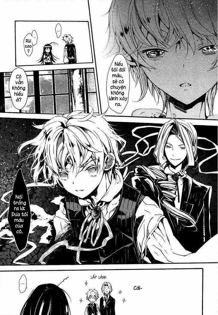 Aka No Haikyo! Chapter 2 trang 9