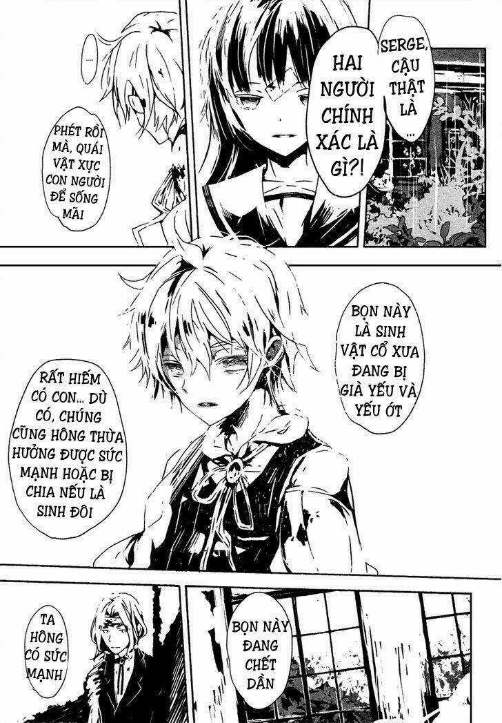 Aka No Haikyo! Chapter 3 trang 10