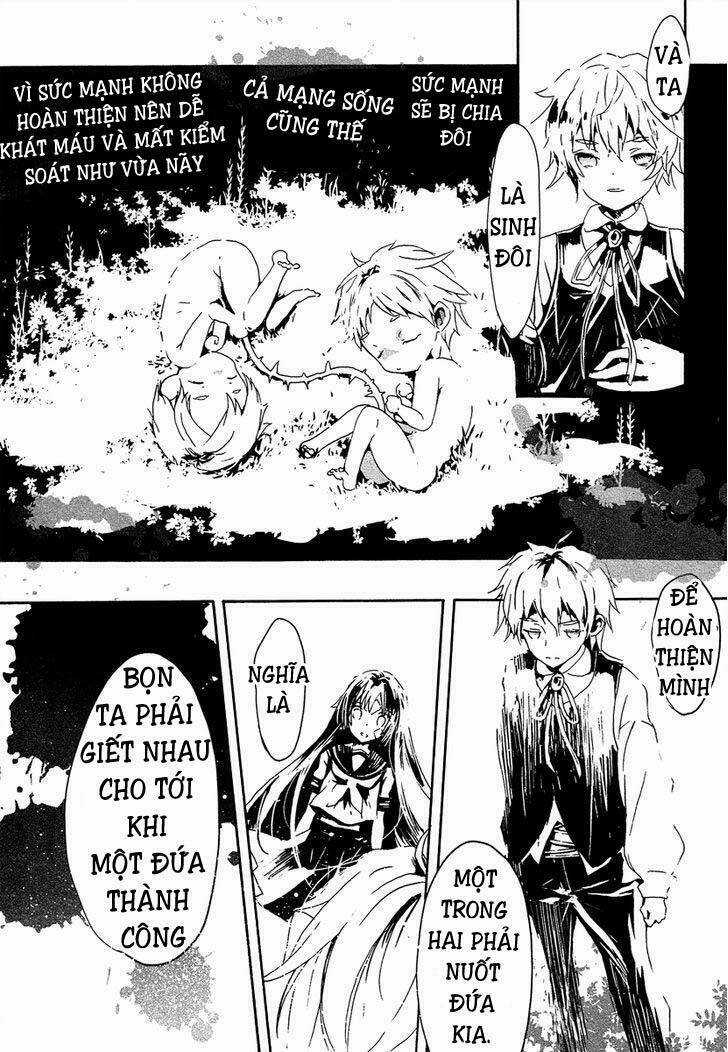 Aka No Haikyo! Chapter 3 trang 11