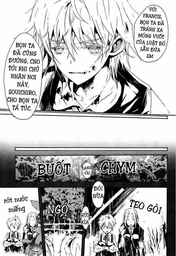 Aka No Haikyo! Chapter 3 trang 12