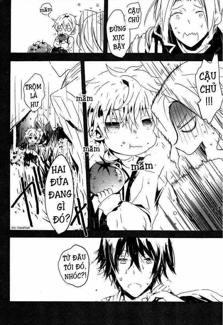 Aka No Haikyo! Chapter 3 trang 13