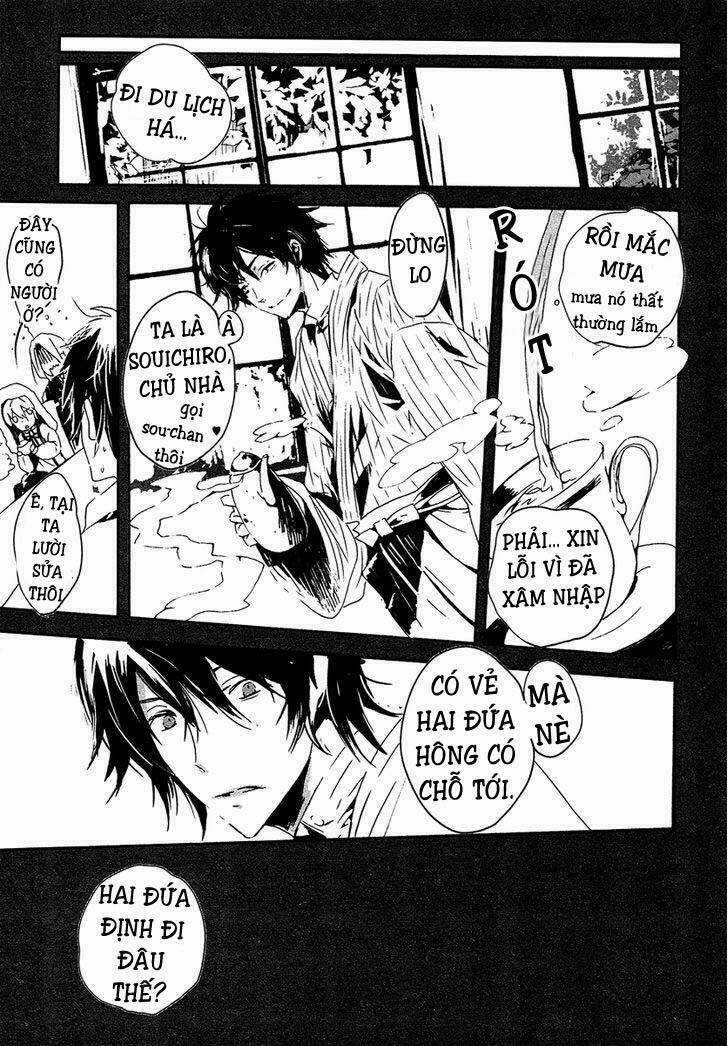 Aka No Haikyo! Chapter 3 trang 14