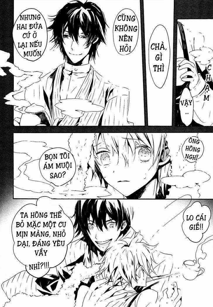 Aka No Haikyo! Chapter 3 trang 15