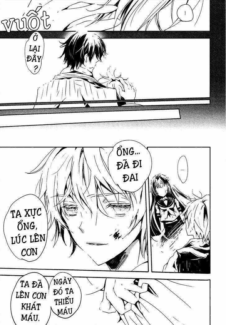 Aka No Haikyo! Chapter 3 trang 16