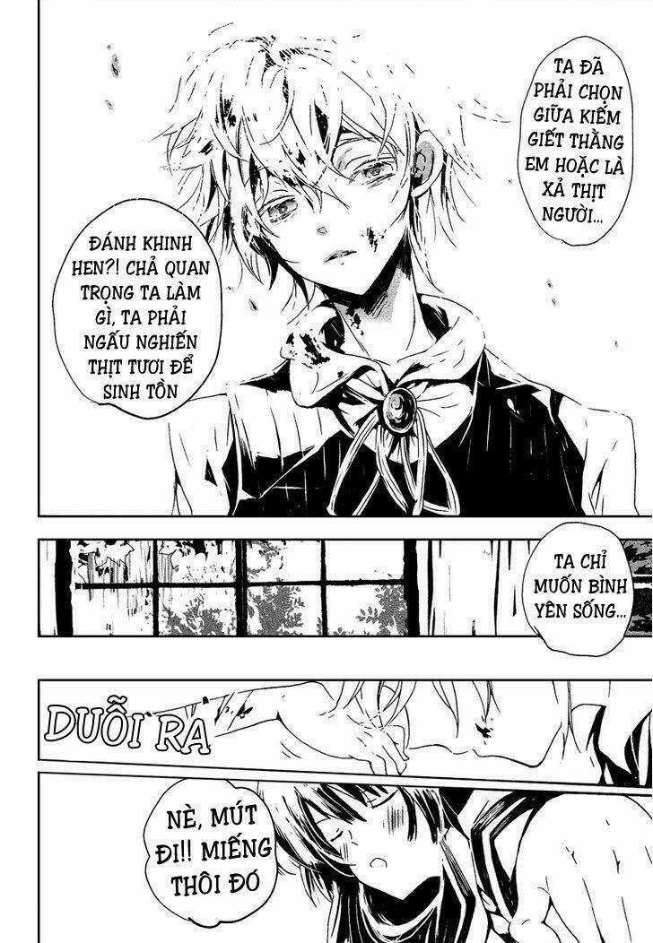 Aka No Haikyo! Chapter 3 trang 17