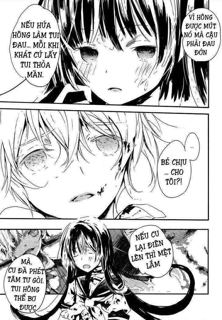 Aka No Haikyo! Chapter 3 trang 18