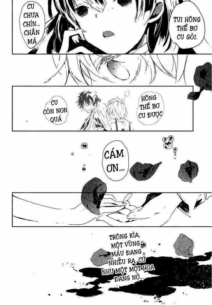 Aka No Haikyo! Chapter 3 trang 19