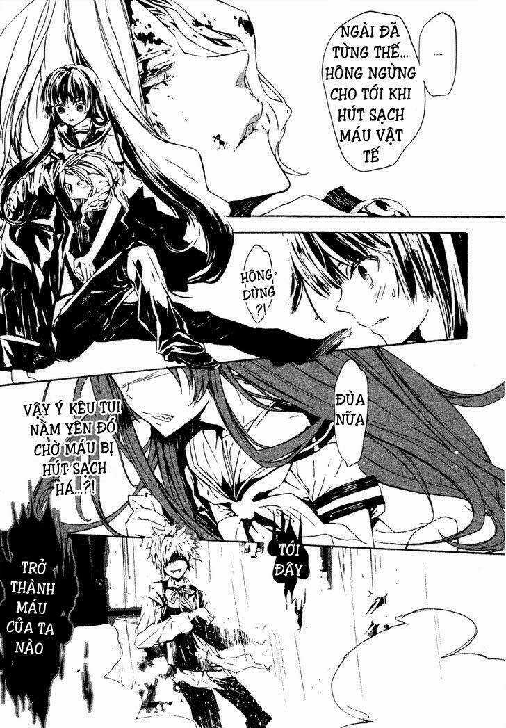 Aka No Haikyo! Chapter 3 trang 2